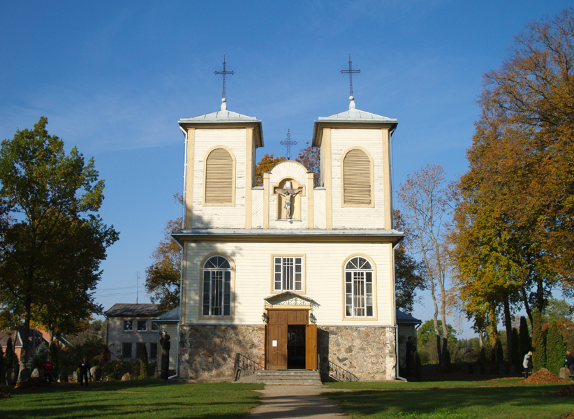 Saldutiškio bažnyčia